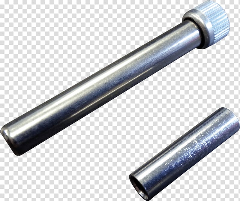 Fastener Steel Cylinder, Weller transparent background PNG clipart