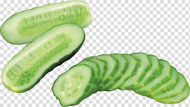 Juice Slicing cucumber Vegetable Salad, cucumber transparent background PNG clipart