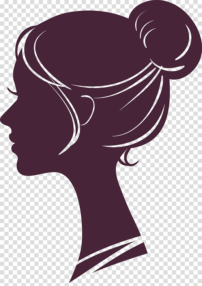 Female Silhouette, shadow transparent background PNG clipart