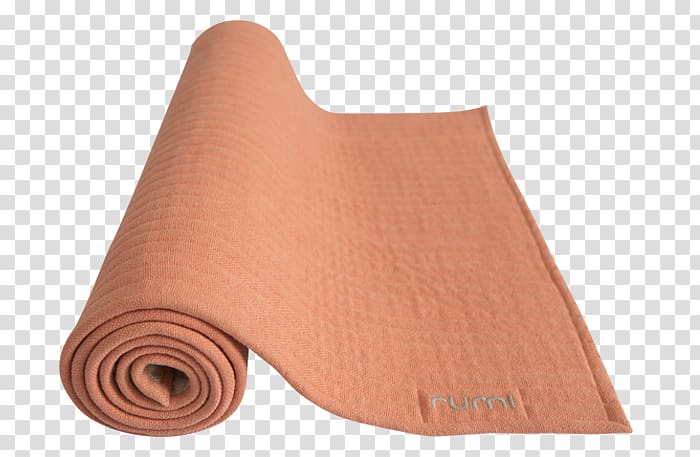 Yoga & Pilates Mats Table Orange, yoga mats transparent background PNG clipart