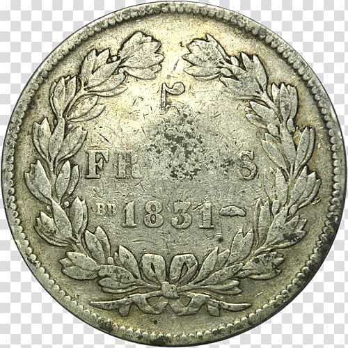 Coin Silver Numismatics Numismatic Guaranty Corporation Thaler, coin transparent background PNG clipart