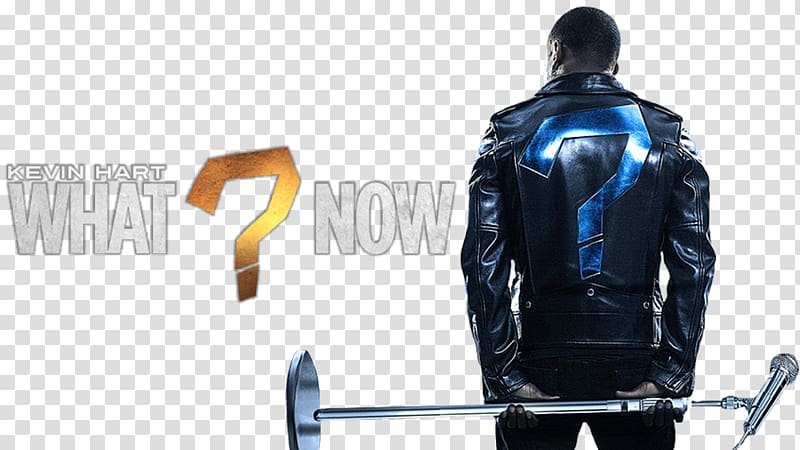 What Now Leather jacket English Outerwear, kevin hart transparent background PNG clipart