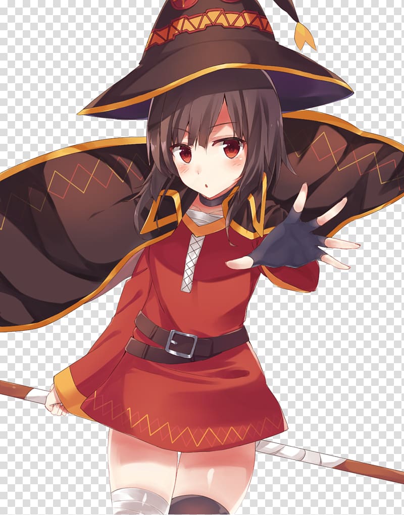 KonoSuba Anime Reddit Studio Deen Manga, Anime transparent background PNG clipart