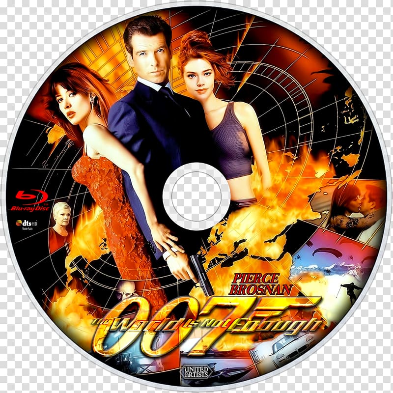 James Bond Film Series YouTube The World Is Not Enough, james bond transparent background PNG clipart