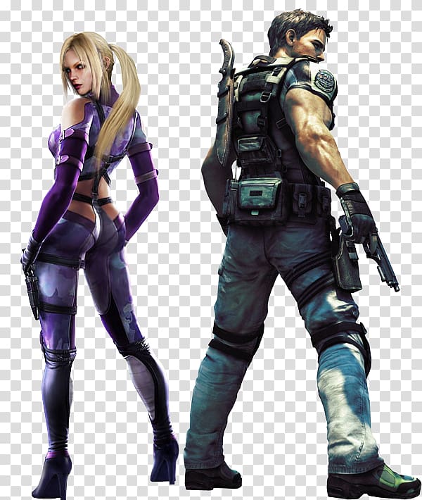 Resident Evil 5 Resident Evil – Code: Veronica Chris Redfield Jill Valentine Claire Redfield, nina williams transparent background PNG clipart