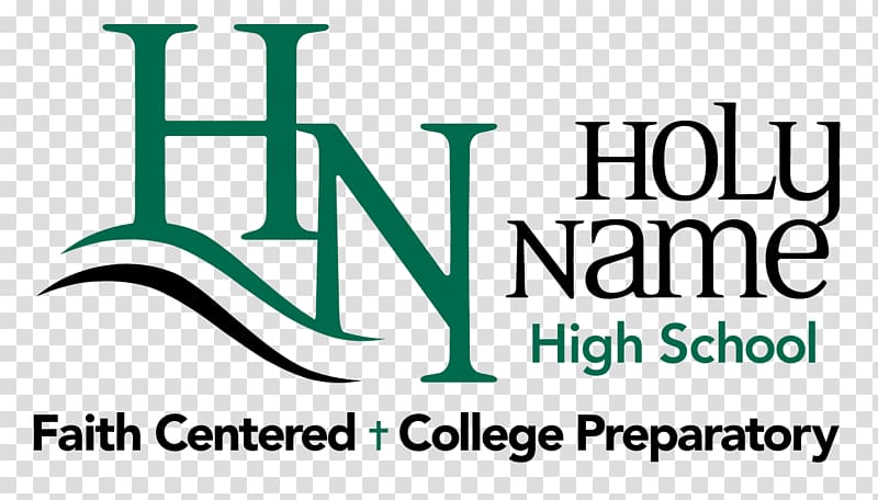 Holy Name High School Holy Names University Academy of the Holy Names Warrensville Heights High School Holy Name Central Catholic High School, Holy logo transparent background PNG clipart