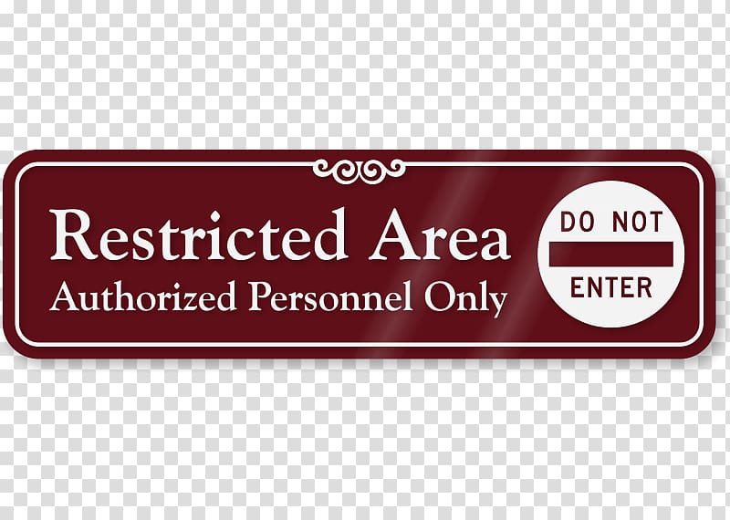 Signage Traffic sign Room Kitchen, restricted transparent background PNG clipart