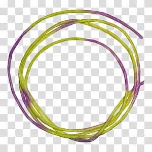 Rope Circle - Colorful rope with alternating orange and blue strands -  CleanPNG / KissPNG