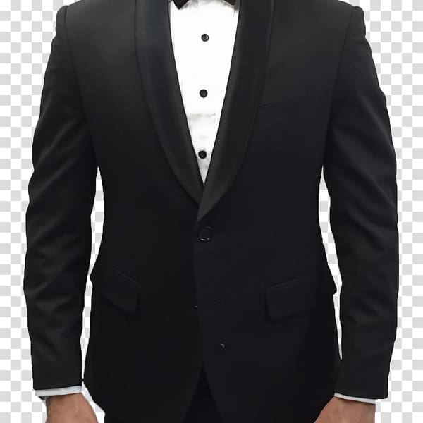 Tuxedo Suit Black tie Lapel Prom, suit transparent background PNG clipart