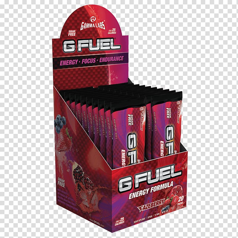 G FUEL Energy Formula Dietary supplement Energy drink, energy transparent background PNG clipart