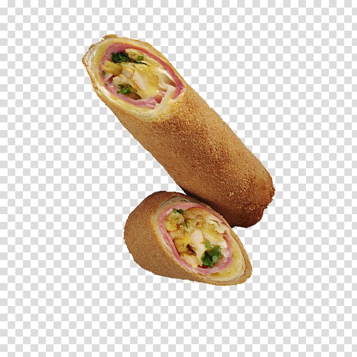 Palladium Fast food L.A.finger food Spring roll, finger food transparent background PNG clipart