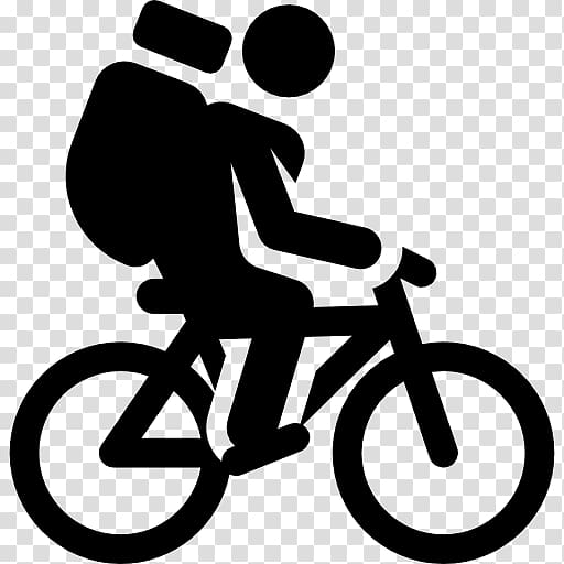 Cycling Bicycle safety Computer Icons Sport, exhausted cyclist transparent background PNG clipart