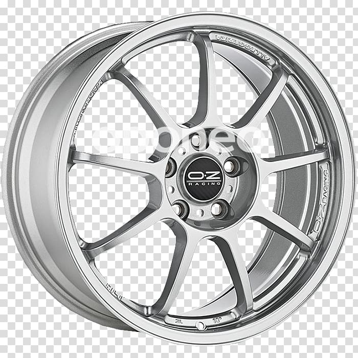 Car OZ Group Alloy wheel Tire, car transparent background PNG clipart