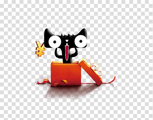 Tmall JD.com Icon, Lynx gifts transparent background PNG clipart
