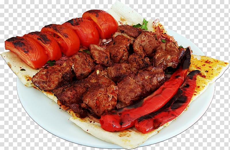 Souvlaki Kabab koobideh Ozkan Kebap Salonu Adana kebabı, meat transparent background PNG clipart