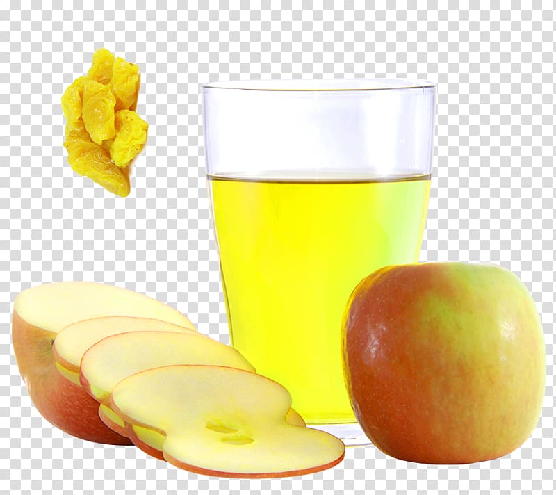 Apple juice Apple cider, Creative apple juice and apple slices creatives transparent background PNG clipart
