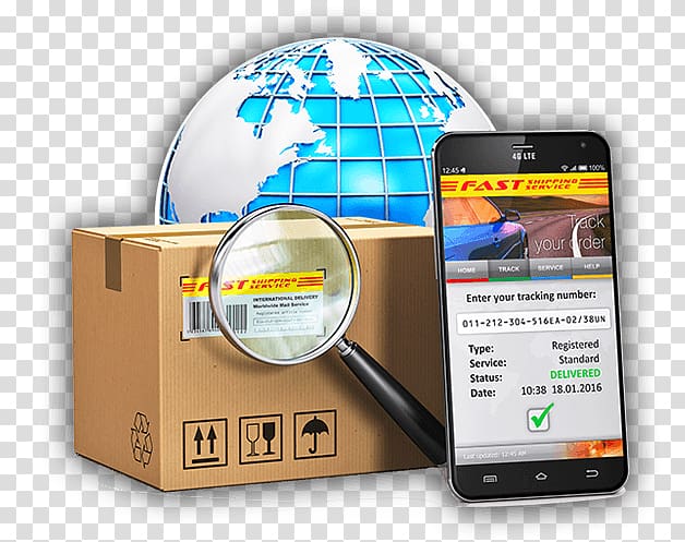 Package Tracking Logistics Cargo Parcel FedEx, wrap up sun cream transparent background PNG clipart
