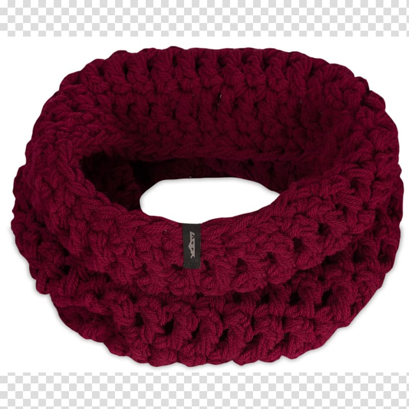 Scarf Wool Crochet Neckerchief Magenta, neckerchief transparent background PNG clipart