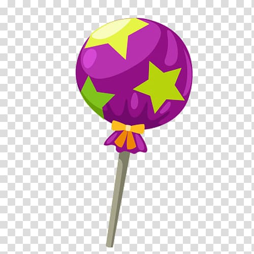 Lollipop Candy Cartoon , Purple lollipop transparent background PNG clipart