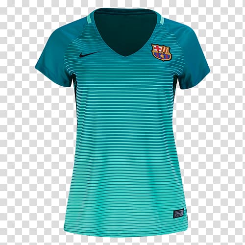 T-shirt Tracksuit FC Barcelona Jersey Football, T-shirt transparent background PNG clipart