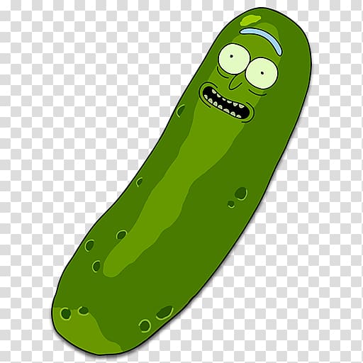 Pickled cucumber Rick Sanchez Pickle Rick Pickling Sichuan cuisine, rick and morty lucy transparent background PNG clipart