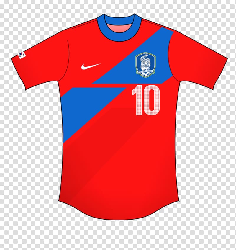 Jersey Uniform T-shirt Clothing Nike, korea tour transparent background PNG clipart