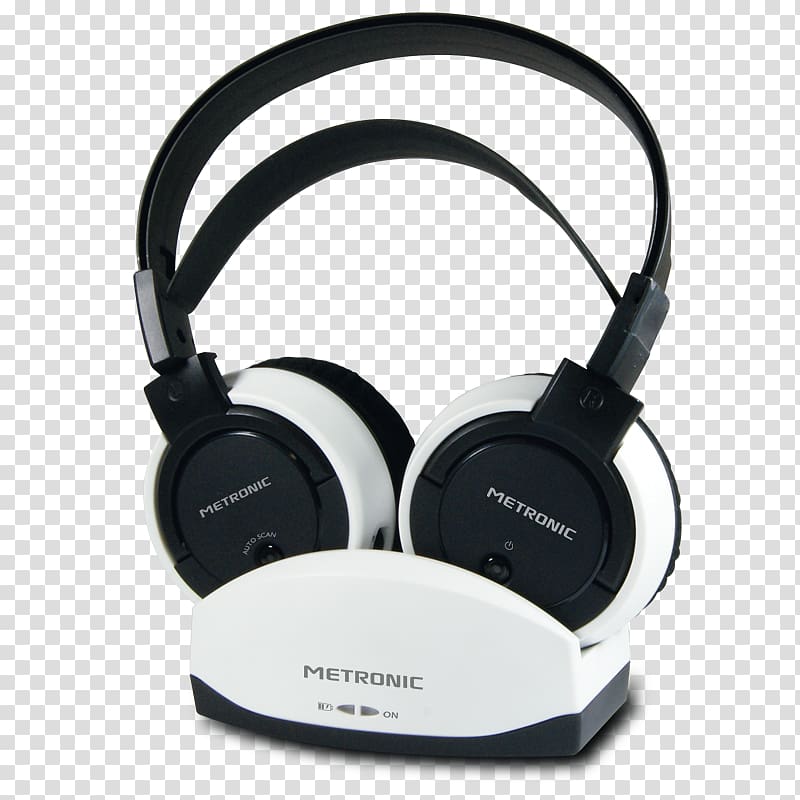Headphones Casque sans fil Tv Metronic 480179 Sound Audio Wireless, headphones transparent background PNG clipart