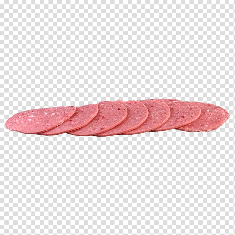 Salami Bologna sausage Cervelat Delicatessen Breakfast, breakfast transparent background PNG clipart