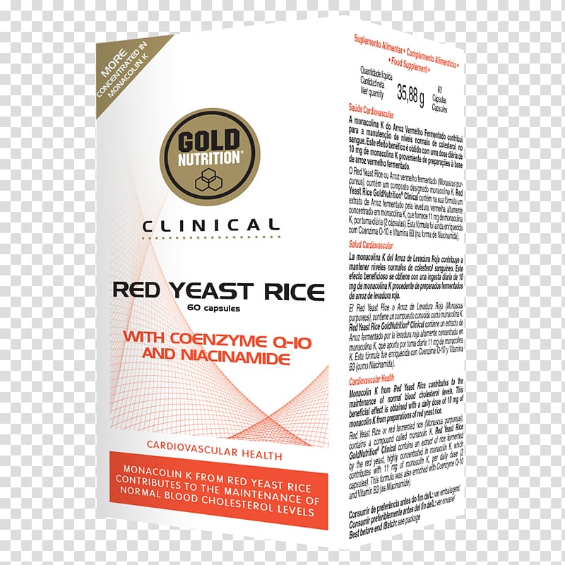 Red yeast rice Cholesterol Capsule Fish oil, Clinical Nutrition transparent background PNG clipart
