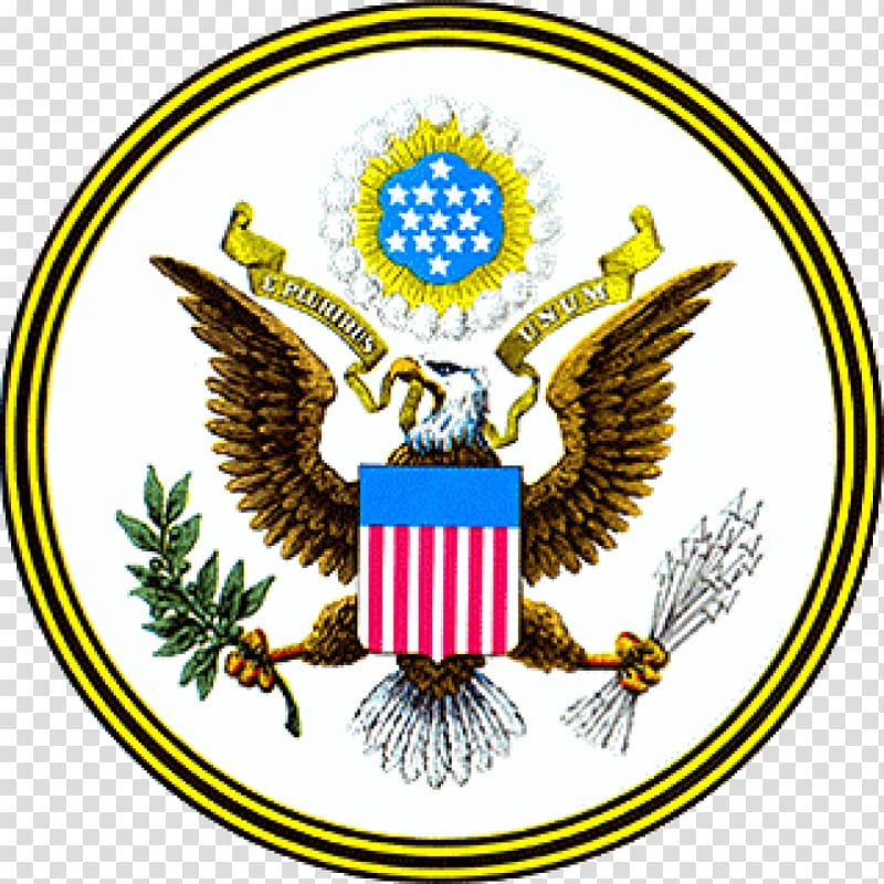Great Seal of the United States Federal government of the United States United States Congress Seal of the President of the United States, Seal transparent background PNG clipart