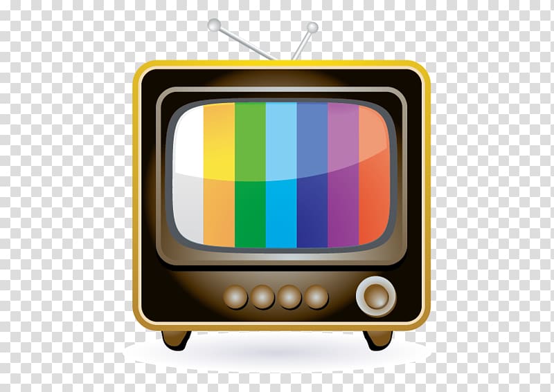 Television show Test card Mobile television, black and white TV transparent background PNG clipart
