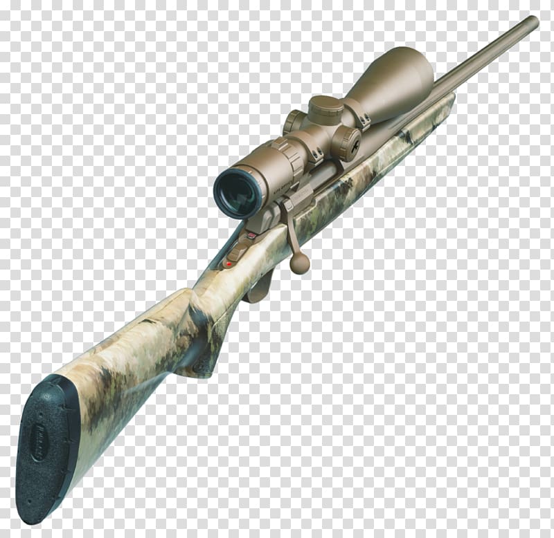 Sniper rifle Carabine de chasse Browning X-Bolt 6.5mm Creedmoor, sniper rifle transparent background PNG clipart