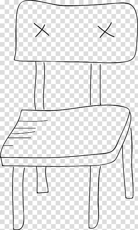 Table White Chair Garden furniture, chair transparent background PNG clipart