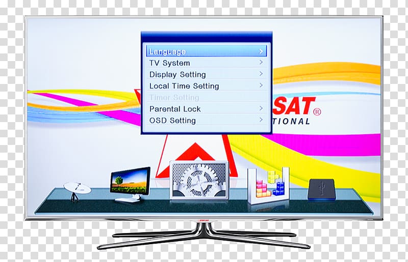 StarSat, South Africa LED-backlit LCD Digital Video Recorders H.264/MPEG-4 AVC, mpeg 4 player transparent background PNG clipart