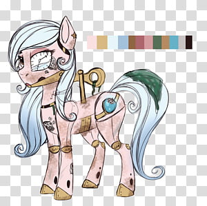 Pony Horse Cat , horse transparent background PNG clipart thumbnail