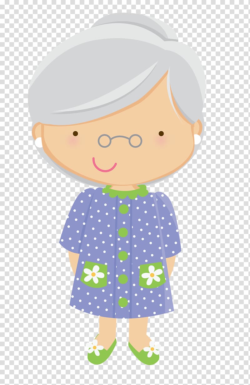 Cute Doodle Vector Drawing. Elderly Woman Goes in for Sports. Funny  Grandmother, Grandma with Dumbbells Doing Exercises. Stock Illustration -  Illustration of female, funny: 227909644