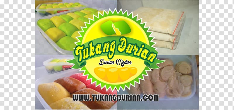 Durian pancake Vegetarian cuisine Tukang Durian dan Daging Durian Medan Daging Durian Medan (Durianpelawi.com) Durio zibethinus, meat transparent background PNG clipart