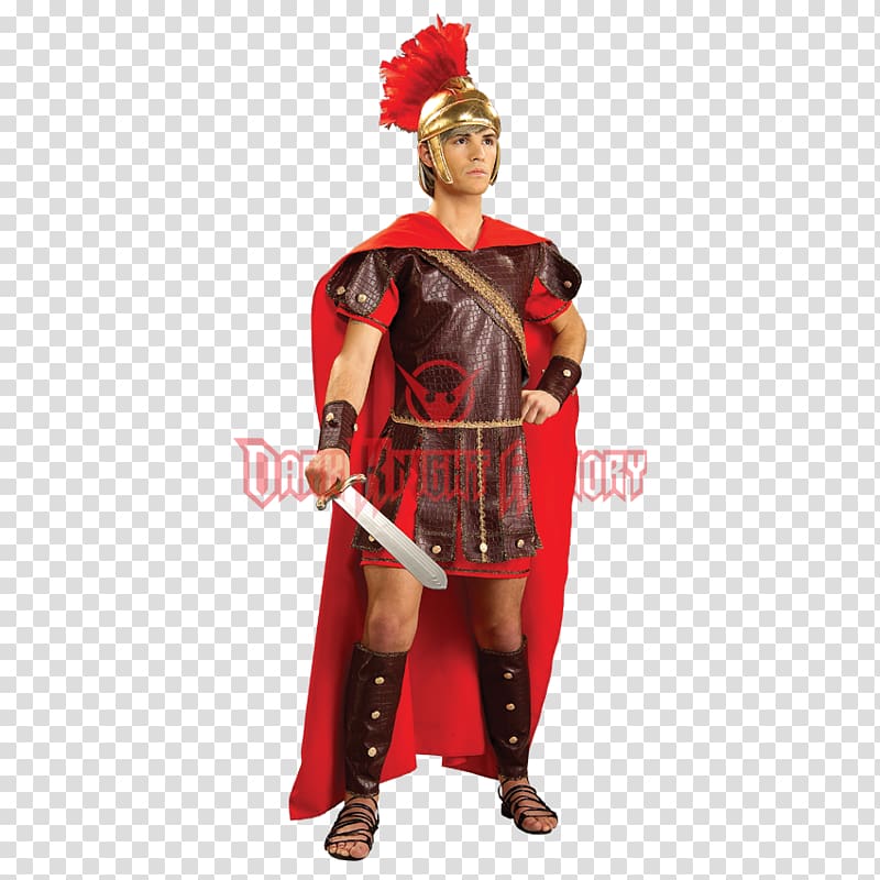Ancient Rome Costume Roman army Soldier Tunic, Soldier transparent background PNG clipart