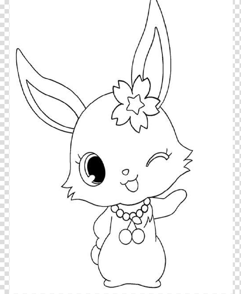 Whiskers Drawing Jewelpet Domestic rabbit, bebes transparent background PNG clipart