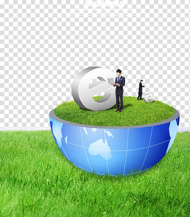 Earth Businessperson Poster, Business people hemisphere transparent background PNG clipart