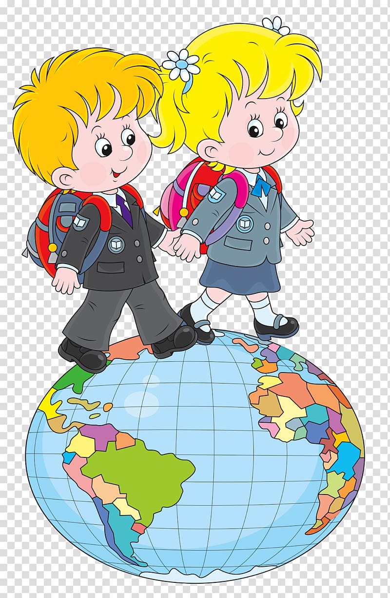 Student Cartoon, have pupils everywhere transparent background PNG clipart