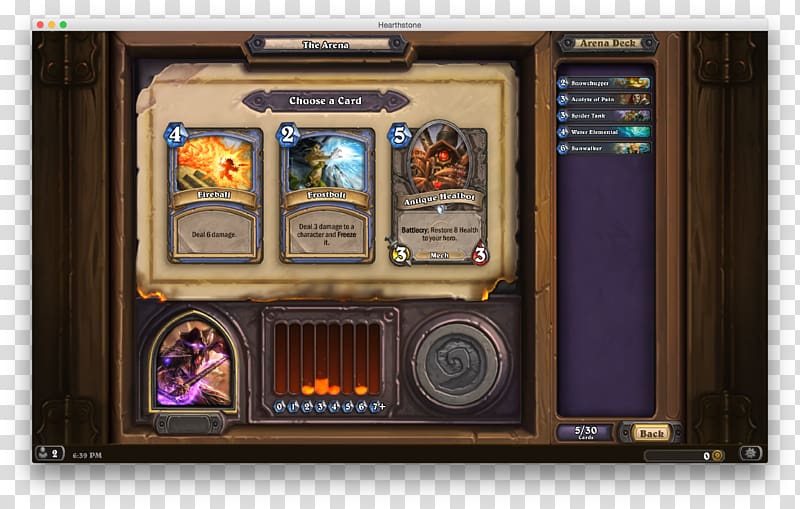Hearthstone Arena BlizzCon World of Warcraft Tempo Storm, hearthstone transparent background PNG clipart