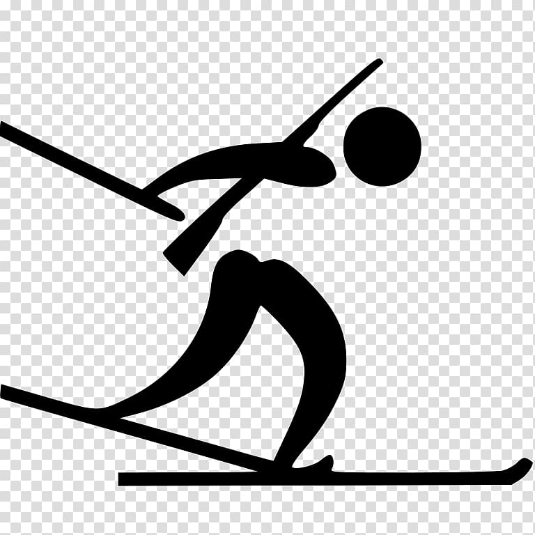 2018 Winter Olympics Biathlon at the 2018 Olympic Winter Games Alpensia Cross-Country and Biathlon Centre Alpensia Resort Olympic Games, pictogram transparent background PNG clipart