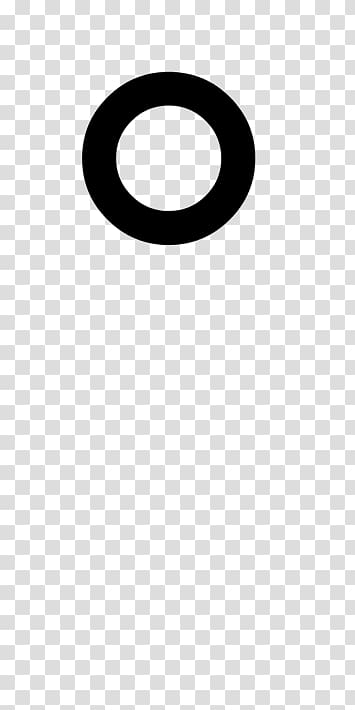 Degree symbol Computer keyboard Circle, degrees symbol transparent background PNG clipart