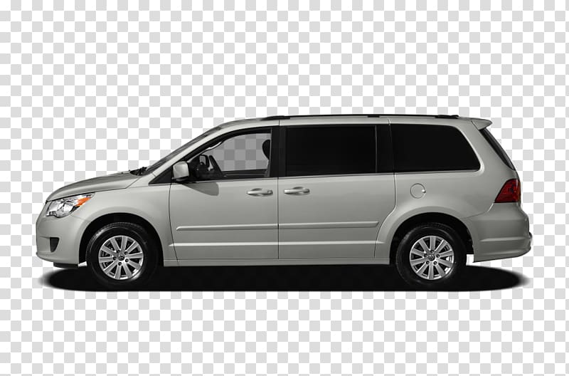 2012 Volkswagen Routan Minivan Car, volkswagen transparent background PNG clipart