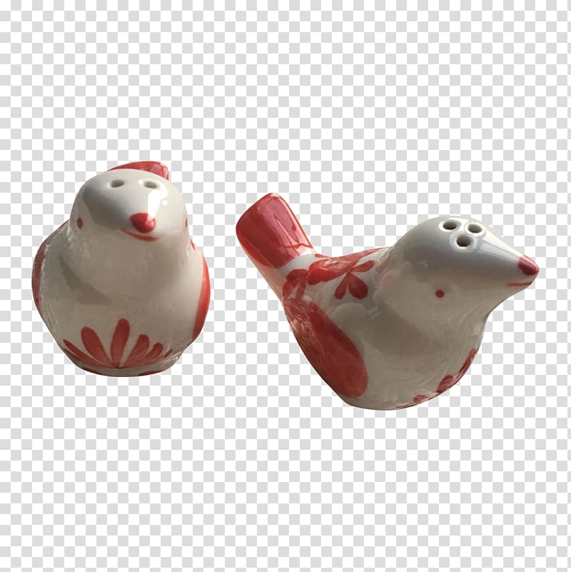 Tableware Salt and pepper shakers Chairish Furniture, hand-painted birds transparent background PNG clipart