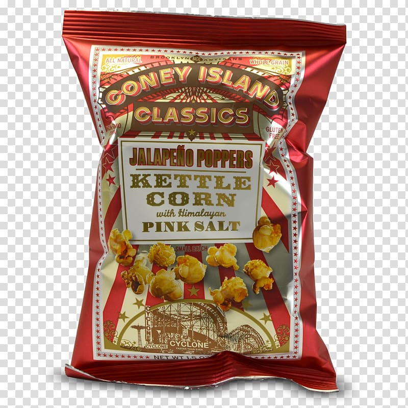 Kettle corn Popcorn Junk food Coney Island hot dog Flavor, popcorn transparent background PNG clipart
