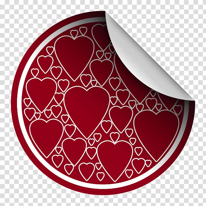 Heart Cartoon Animation, Heart-shaped cartoon Dress Promotions tab transparent background PNG clipart