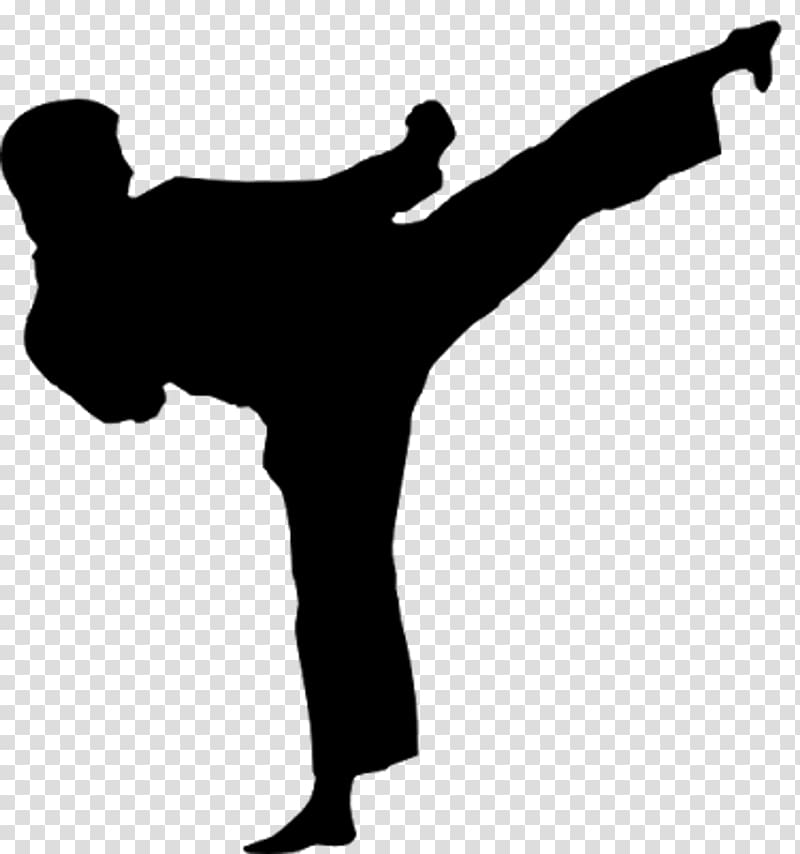 Karate Martial arts Kick Taekwondo Obi, karate transparent background PNG clipart