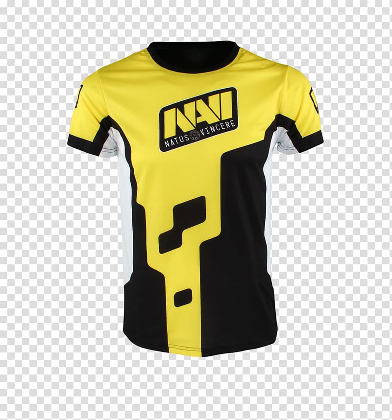 T-shirt Natus Vincere ELEAGUE Astralis Jersey, T-shirt transparent background PNG clipart